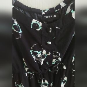 $ $ S O L D $ $ Sunglasses Skull Dress